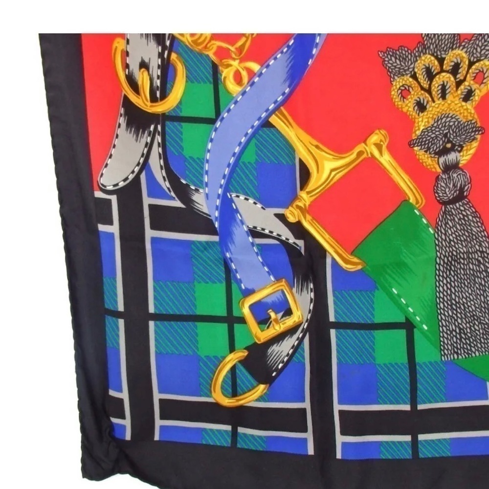 ❤️🔥CELINE Silk Scarf Wrap 🔥❤️ - Picture 3 of 8